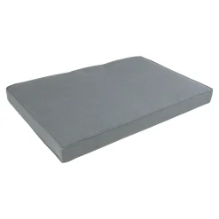 Outrium SALINA VANDAFVISENDE PALLE SÆDEHYNDE ANTRACITGRÅ 12 X 80 X 120 CM^ Havehynder