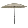Outrium SHANGHAI PARASOL ELFENBEN Ø 3 M^ Parasoller & Markiser