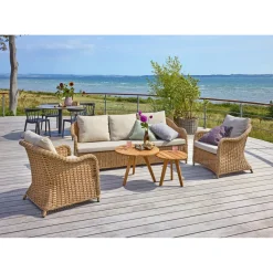 Outrium SYMI SOFASÆT NATUR^ Lounge Havemøbler