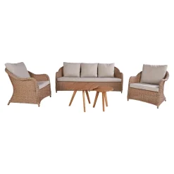 Outrium SYMI SOFASÆT NATUR^ Lounge Havemøbler