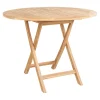 Outrium SYROS Ø100 CM CAFEBORD NATUR^ Haveborde