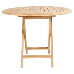 Outrium SYROS Ø100 CM CAFEBORD NATUR^ Haveborde