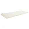Outrium SYROS BÆNK HYNDE LYS NATUR 4 X 60 X 97 CM^ Havehynder
