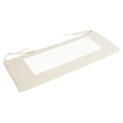 Outrium SYROS BÆNK HYNDE LYS NATUR 4 X 60 X 97 CM^ Havehynder