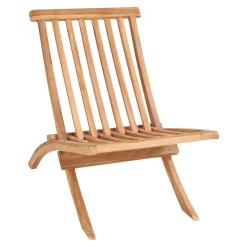 Outrium SYROS FOLDEBAR LOUNGESTOL TEAK^ Lounge Havemøbler