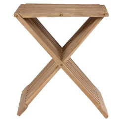 Outrium SYROS FOLDEBAR SKAMMEL TEAK Online