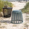 Outrium TILOS BORD/SKAMMEL SORT^ Haveborde