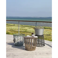 Outrium TILOS BORD/SKAMMEL GRØN^ Haveborde