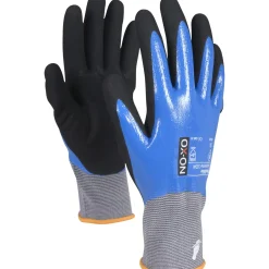 OX-ON FLEXIBLE SUPREME 1604 ARBEJDSHANDSKE CE 11 SORT/GRÅ/BLÅ 1 PAR^ Arbejdshandsker