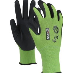 OX-ON GARDEN COMFORT 5300 ARBEJDSHANDSKE CE 08 GRØN/SORT 1 PAR Best