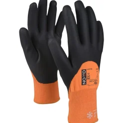 OX-ON WINTER COMFORT 3305 ARBEJDSHANDSKE CE 09 GUL/SORT 1 PAR^ Arbejdshandsker