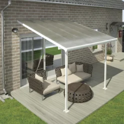 PALRAM CANOPIA CANOPIA FERIA TERRASSEOVERDÆKNING 9,0 M2 Clearance