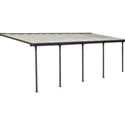 PALRAM CANOPIA CANOPIA FERIA TERRASSEOVERDÆKNING 21,5 M2^ Terrasseoverdækninger