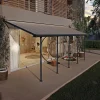 PALRAM CANOPIA CANOPIA FERIA TERRASSEOVERDÆKNING 25,0 M2^ Terrasseoverdækninger