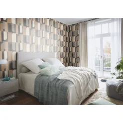 Paraiso 2026 GRAFISK MØNSTER TAPET 0,53X10,05 M New
