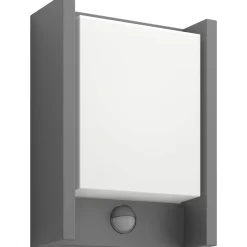 Philips ARBOUR SENSOR UDENDØRS VÆGLAMPE ANTRACIT 6W^ Væglamper Ude