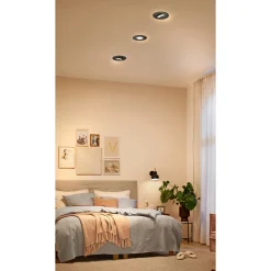 Philips CILANTRO SPOT SORT 5^ Indbygningsspots
