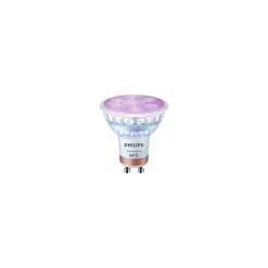 Philips COLOR LED PÆRE GU10 SPOT 5W Hot