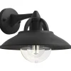 Philips CORMORANT UDENDØRS VÆGLAMPE SORT 42W Clearance