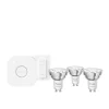 Philips E WCA 3 X GU10, BRIDGE & DIM. SWITCH STARTSÆT Discount