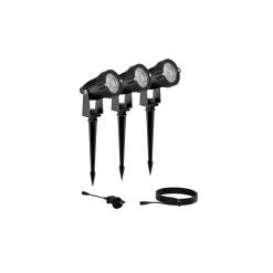 Philips GARDENLINK CAPER BEDLAMPE KIT SORT 27 CM^ Bedlamper & Havelamper