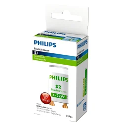 Philips GLIMTÆNDER^ Tilbehør Lamper