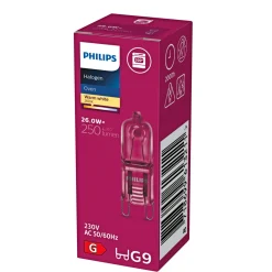 Philips HALOGEN G9 26W^ Halogenpærer