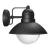 Philips HOVERFLY UDENDØRS VÆGLAMPE SORT 60W^ Væglamper Ude