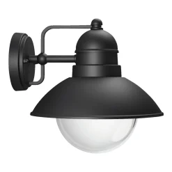 Philips HOVERFLY UDENDØRS VÆGLAMPE SORT 60W^ Væglamper Ude