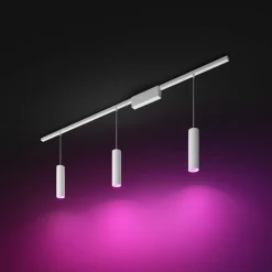 Philips Hue PERIFO 3 PENDLER SKINNESYSTEM HVID LED 5W^ Smart Belysning