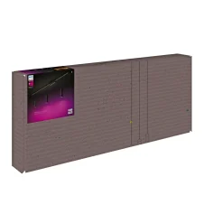 Philips Hue PERIFO 3 PENDLER SKINNESYSTEM SORT LED 5W New