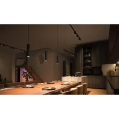 Philips Hue PERIFO 3 PENDLER SKINNESYSTEM SORT LED 5W New