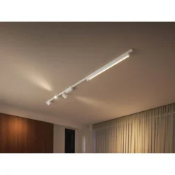 Philips Hue PERIFO 3 SPOT + 1 LYSBAR SKINNESYSTEM HVID LED 5W Hot