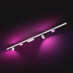 Philips Hue PERIFO 4 SPOT SKINNESYSTEM HVID LED 5W^ Smart Belysning