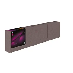 Philips Hue PERIFO 4 SPOT SKINNESYSTEM SORT LED 5W Best