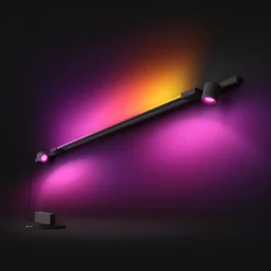 Philips Hue PERIFO 2 SPOT SKINNESYSTEM SORT LED 5W Hot