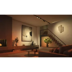 Philips Hue PERIFO PENDEL SKINNESYSTEM SORT LED 5W^ Smart Belysning