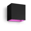 Philips Hue RESONATE DOWNWARD UDENDØRS VÆGLAMPE 8W SORT New