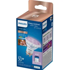 Philips Hue SMART LED PÆRE GU10 SPOT 4,2W^ Smart Belysning