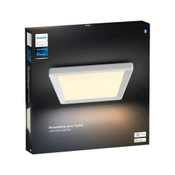 Philips Hue TENTO SQ WA SLIM LOFTPANEL 10,6W HVID 29,5 CM Outlet