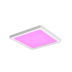 Philips Hue TENTO SQ WCA SLIM LOFTPANEL 10,6W HVID 29,5 CM^ Smart Belysning