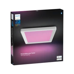 Philips Hue TENTO SQ WCA SLIM LOFTPANEL 10,6W HVID 29,5 CM^ Smart Belysning