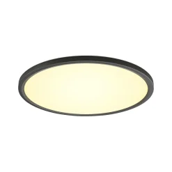 Philips Hue TENTO WA SLIM LOFTPANEL 23W SORT 42,5 CM^ Smart Belysning