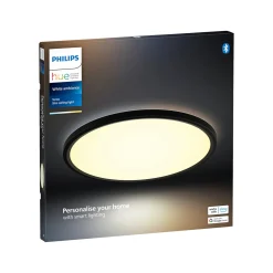 Philips Hue TENTO WA SLIM LOFTPANEL 23W SORT 42,5 CM^ Smart Belysning
