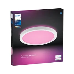 Philips Hue TENTO WCA SLIM LOFTPANEL 16,6W HVID 29,6 CM^ Smart Belysning