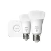 Philips Hue W 2 X E27, BRIDGE & DIM. SWITCH STARTSÆT^ Smart Belysning