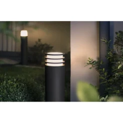 Philips Hue W LUCCA BEDLAMPE ANTRACITGRÅ 77 CM^ Smart Belysning