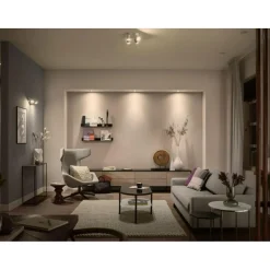 Philips Hue W 2-PAK SMART LED PÆRE GU10 SPOT 5W^ Smart Belysning