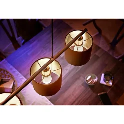 Philips Hue W 2-PAK SMART LED PÆRE E14 KRONE 6W^ Smart Belysning