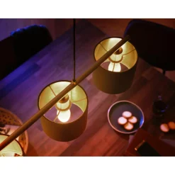 Philips Hue W 2-PAK SMART LED PÆRE E14 KERTE 6W^ Smart Belysning